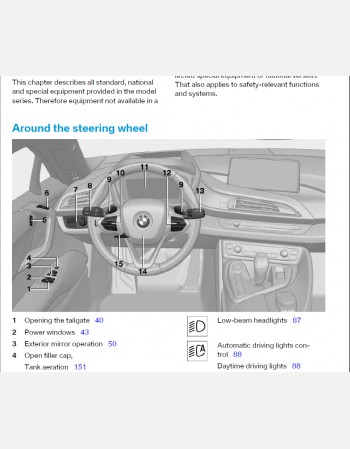 bmw i8 2014 owners manual